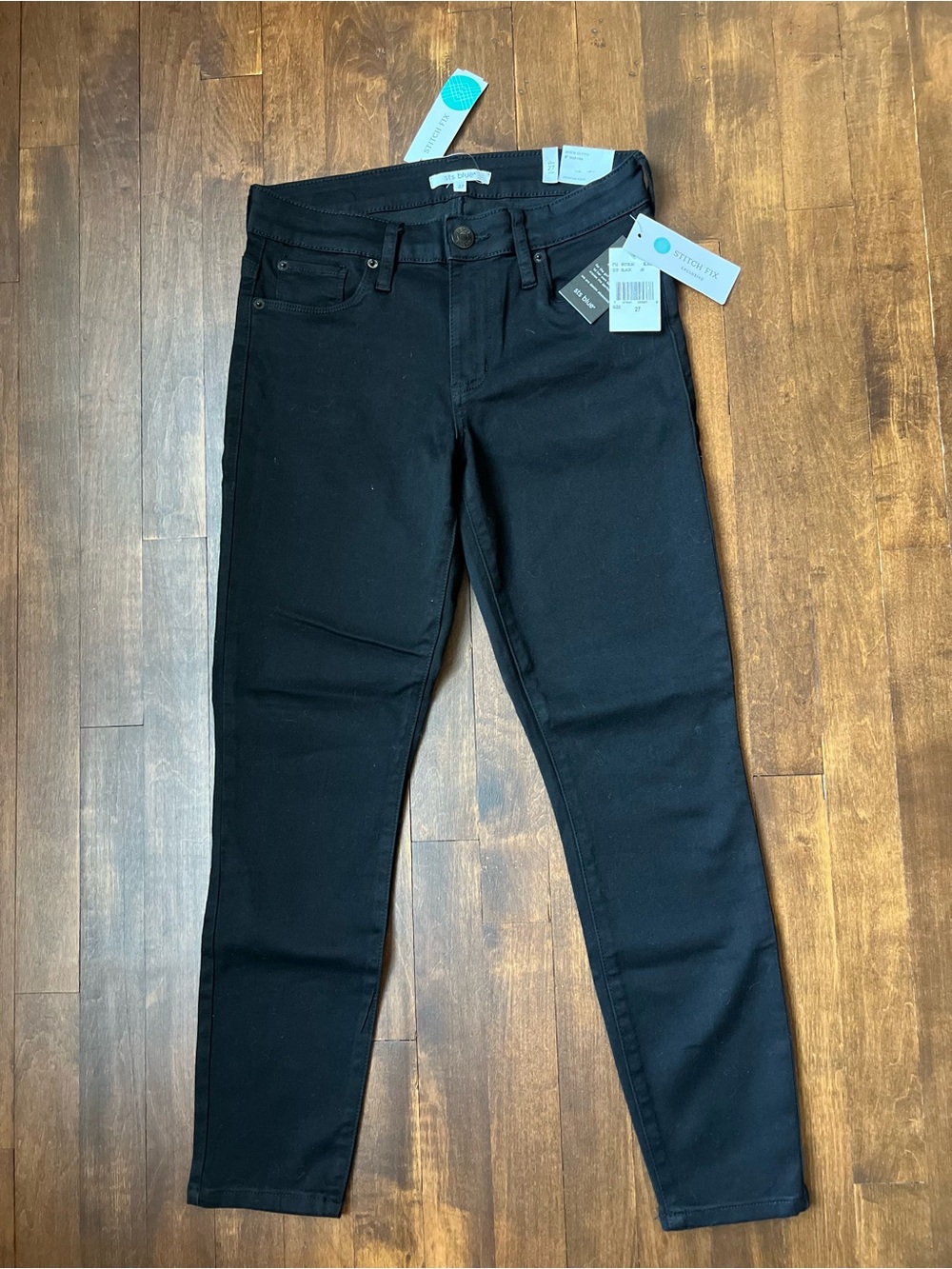 Women's Black Slim Fit Jeans